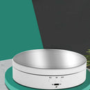Rechargeable Turntable Display Stand 360 degree Rotating Angel Speed Adjusy G6Y6