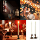 8Pcs Set Long Pole Electronic Emulation Candles LED Flameless Candles with