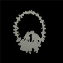 Beautiful  Wedding Lover  Metal Cutting Dies Stencils For DIY Cards Craft Dec JR