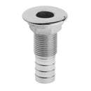 Stainless Boat Thru Hull Fitting Polished
