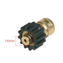 14/15mm Female M22 3/8'' Male Plug Quick Release Connector For Pressure Washer