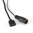 4pin Female Connector to DC Power Adaptor for 3528 5050 RGB LED Light Lamp LJ