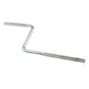 Z-shape Metal Drums Tension Rod Hardware Cymbal Arm for Drum-player