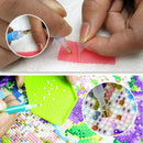 Full Diamond Round Diamond 5D DIY Diamond Painting "Love Flower Dove" Diamo