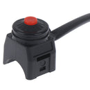 Motorcycle On-Off Switch Push Button ATV Bike 22mm Handlebar Ignition Switche JR