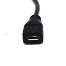 (2-Pack) 50CM Micro-USB Female to 5 Pin Motherboard Female Header Adapter D