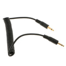 3.5mm to 3.5mm Male Plug Flash PC Sync Cable Cord for FS350 FS520 RF-16NE RF-603