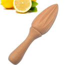 1Pcs Wooden Lemon Squeezer Mini Juicer Fruit Orange Citrus Juice Extractor  V9L3