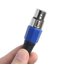 3.5mm (1/8 Inch) TRS to XLR Cable, Low Noise Male to Female Audio Microphon
