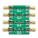 23dBm DC 4.0GHz RF Fixed Attenuator SMA Double Female Head 0dB 10dB 20dB 30dB OZ