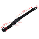 Universal Car Seat Back Hook Adjustable Auto Fastener Clip Grocery Bag Hange@