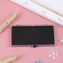 Eyelash Storage box`Packing Box Transparent Lid black Tray for Grafted eyelashME