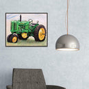 5D DIY Full Drill Diamond Painting Tractor Cross Stitch Embroidery Mosaic