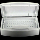 Nail Alcohol Sterilizer Tray Disinfection Box Nail Foot Sterilizing Boxes