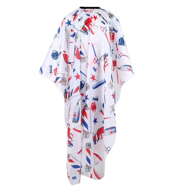 Personalized Barber Capes Hair Cutting Salon Cape Gown with Embossing Hair