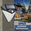 36LED Solar Motion Sensor Wall Light 3 Modes Waterproof Yard Security Lamp Light
