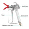 3600 PSI Airless Paint Spray Gun High Pressure Tip Spraying Machine (Red)