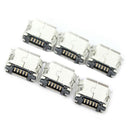 60Pcs Micro-USB Type B Female 5 Pin SMT Placement SMD DIP Socket Connector B9H8