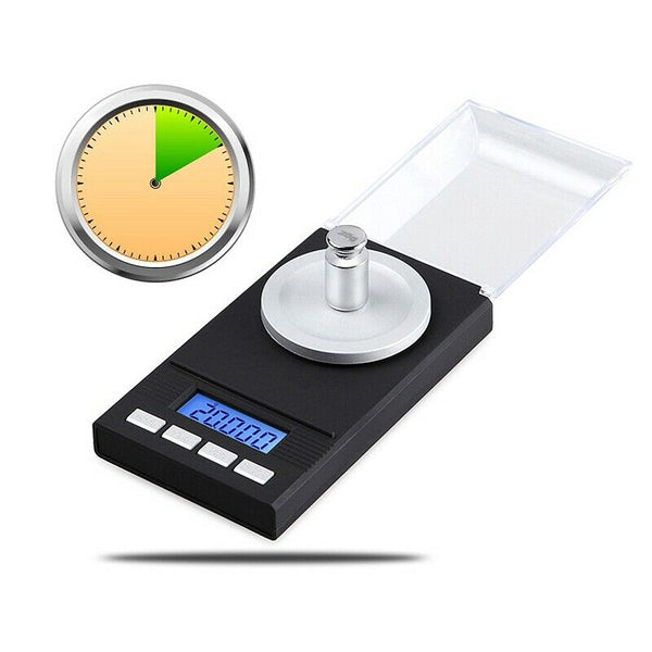 2018 New High precision 50g/0.001g Jewelry Scale Electronic scale with Weig R2B2