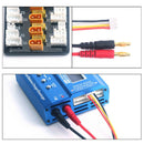 1S-3S XT30 Parallel Charging Balance Board 30A For Lipo IMAX B6 Battery Charger