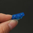 50Pcs Blade Fuses Assortment Kit Auto Car Truck Motor Medium 10 Values 3A~4