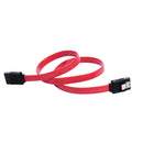 2pcs Angle DATA HDD 40cm Serial ATA SATA RAID Hard Drive Cable Straight to Y4Z6