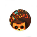 38Pcs Happy Birthday Paper Stickers Romantic Love For Diary Decor Scrapbook H TO