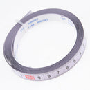3 Pieces Self Adhesive Miter Saw Track Tape Measure, can be Cut Into Different