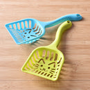 New Plastic Litter Scoop Pet Dog Cat Sand Waste Scooper Shovel Cleaner Tools lj