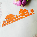 House Style Embossing Cutting Dies Stencil Stamps For Diy Scrapbooking Die