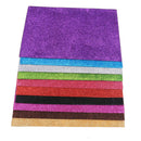 10Pcs random Diy Card A4 Sheets Fixed Glitter Single Sided Craft Glitter Pape Kw
