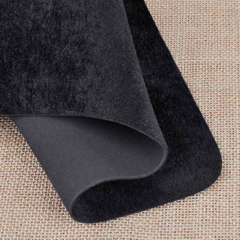 42*32cm Black Card deck Mat magic tricks PokerCoin Close p Card-Pad. Up E5S4