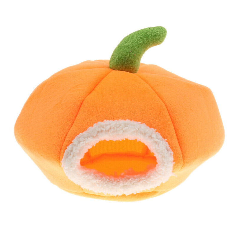 Nest Box For Small Animals In The Shape Of A Pumpkin For A Guinea Pig Bed