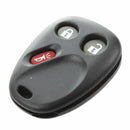 2X Remote Keyless Entry Blank Key Fob Case Shell Pad For Chevrolet Chevy Gm B6M4