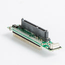 Hard Drive Laptop Female to 44Pin 2.5" IDE Male HDD SDD SATA Adapter Convert Nw