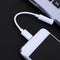 USB 3.1 Type-C Male to 3.5mm Female Earphone Audio Adapter Cable(White) A#S