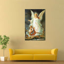 5D DIY Diamond Painting Angel Cross Stitch Embroidery Rhinestones Mosaic