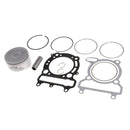 New72.5mm 17mm Pin Piston Rings Kit For VOG LINHAI YP VOG 300c Tank Touring