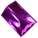 100pcs/lot recyclable heat sealing open top aluminum foil Vacuum Package Po
