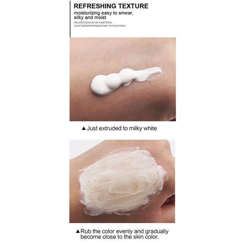 Qibest Face Foundation Moisturizer Makeup Long Lasting Concealer Skin Tone  W5O7