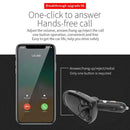 M1 Bluetooth Hands-free FM Transmitter with Built-in Mic Dual USB Fast Charger