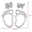 Metal DIY Cutting Dies Embossing Album Paper Card Craft Footprint Design