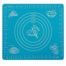 26cm x 29cm Silicone Rolling Mat for Fondant Clay Pastry Icing Dough (Rando F1V2