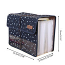 Cute Portable Expandable Accordion 12 Pockets A4 File Folder Oxford Expandi