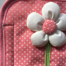 2PCS Pastoral Flower Polka Dot Door/Refrigerator Handle Cover Fridge Door H D4H9