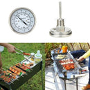 Stainless Steel Temperature Oven Thermometer Gauge Home Kitchen Food Meat