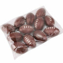 Rugby Foam Squeeze Balls For Stress Relief, Relaxable Realistic Baseball Sp