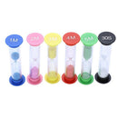 Sand Timer Set 30sec / 1min / 2mins / 3mins / 4 mins / 5 mins- Mini Colorfu E4V5