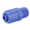 5Pcs 1 / 4BSP External Pneumatic Air Hose Quick Connector 8mm OD