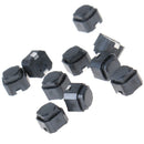 10Pcs Silent Tact Switch 6*6*5mm Silicone Button Switch Touch Swit%P